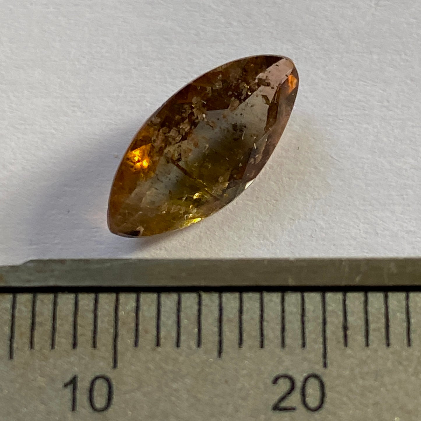 ANDESINE RARE GEMSTONE - GLENELG SHIRE, AUSTRALIA 2.20Ct MFG2184