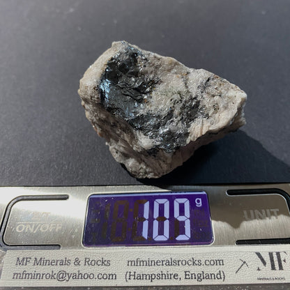 SPECULARITE HEMATITE - BALLYCUMMISK, CO CORK - IRELAND 109g MF4451