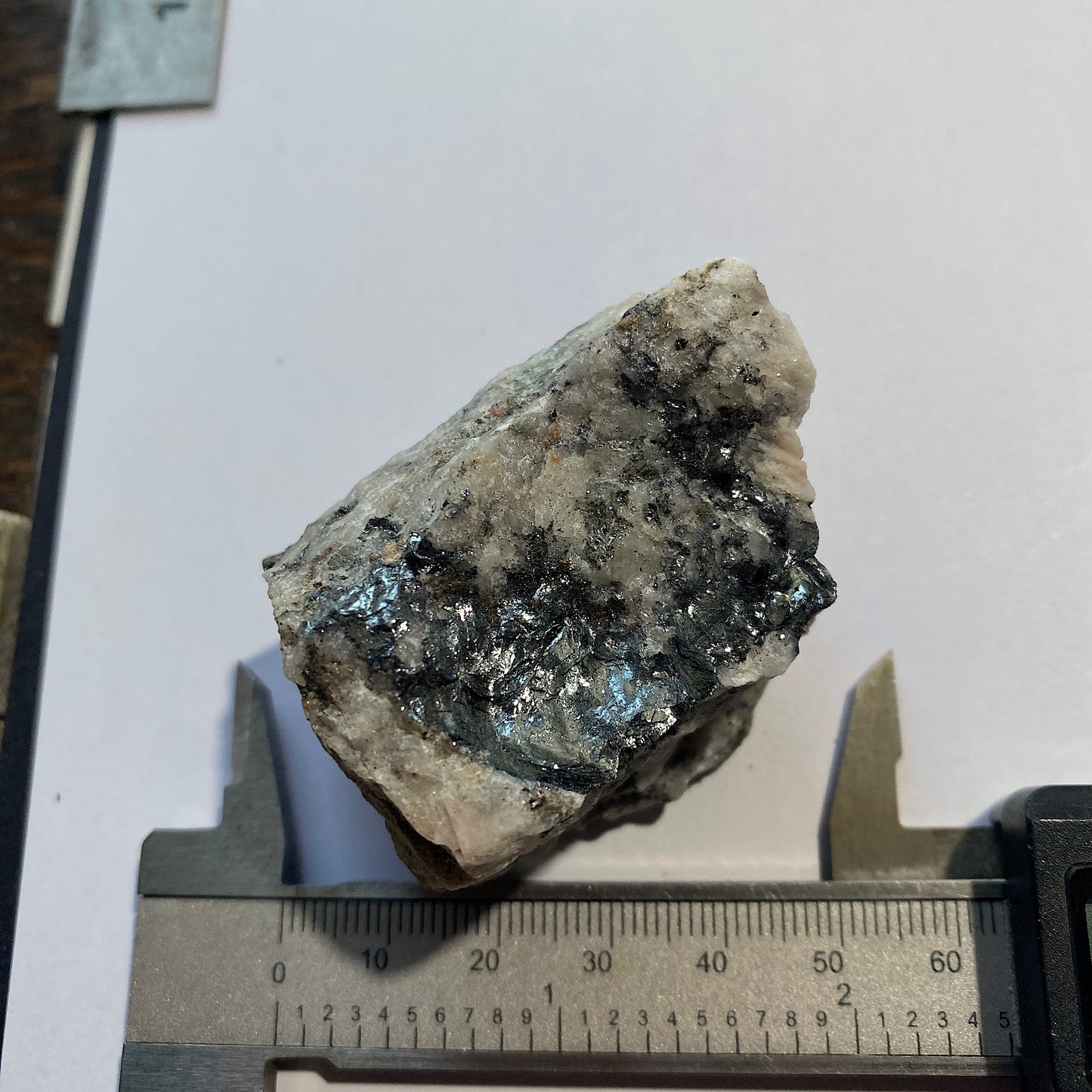 SPECULARITE HEMATITE - BALLYCUMMISK, CO CORK - IRELAND 109g MF4451