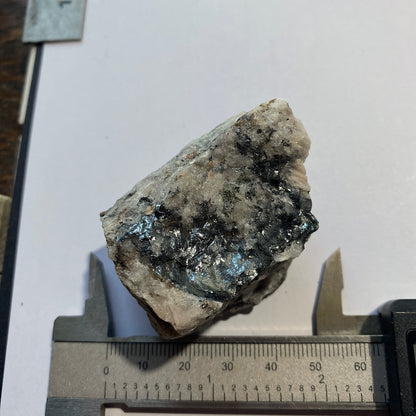 SPECULARITE HEMATITE - BALLYCUMMISK, CO CORK - IRELAND 109g MF4451