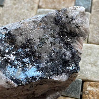 SPECULARITE HEMATITE - BALLYCUMMISK, CO CORK - IRELAND 109g MF4451