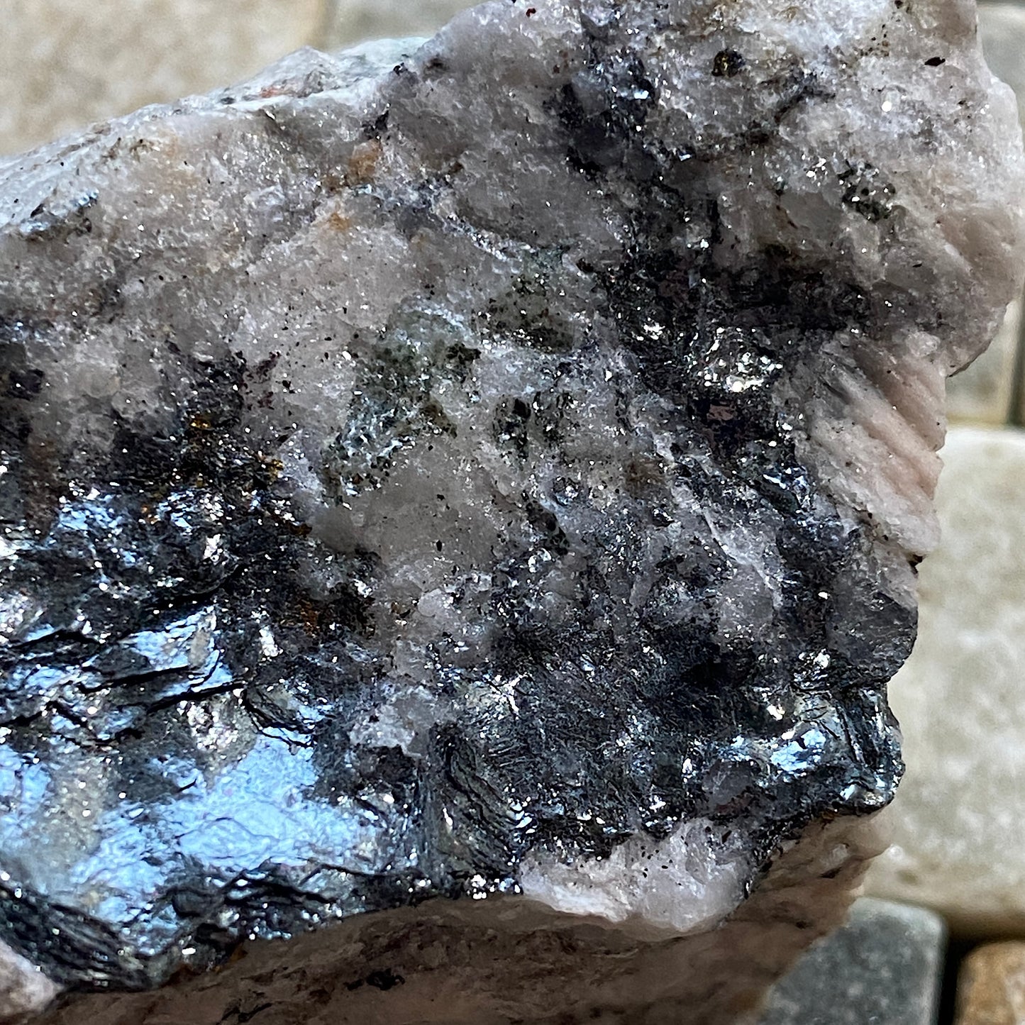 SPECULARITE HEMATITE - BALLYCUMMISK, CO CORK - IRELAND 109g MF4451