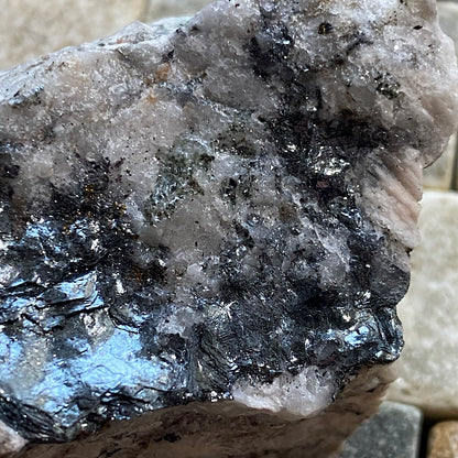 SPECULARITE HEMATITE - BALLYCUMMISK, CO CORK - IRELAND 109g MF4451