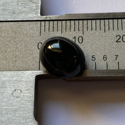 BLACK SPINEL NATURAL GEMSTONE - RAKWANA, RATNAPURA, SRI LANKA, 6.15Ct MFG3252