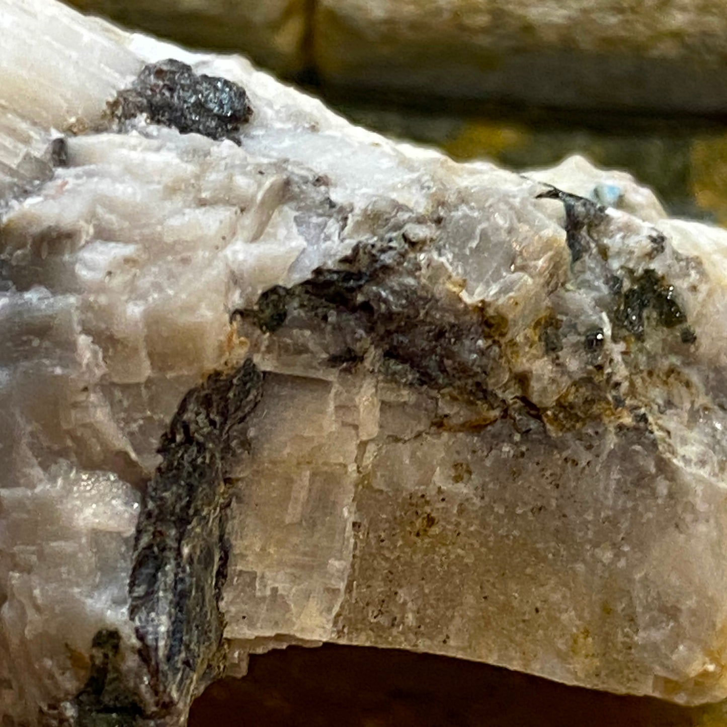 TENNANTITE : GORTDRUM MINE, MONARD, TIPPARARY, IRELAND. 19g MF5278