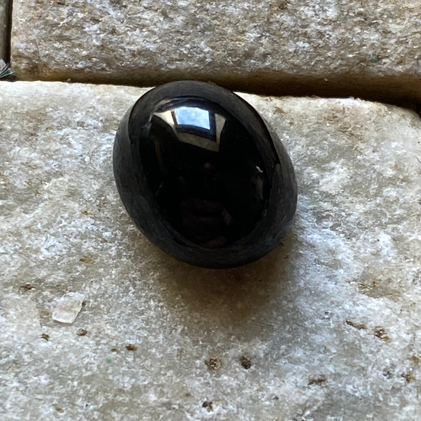 BLACK SPINEL NATURAL GEMSTONE - RAKWANA, RATNAPURA, SRI LANKA, 6.15Ct MFG3252