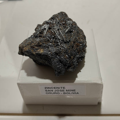 ZINKENITE : SAN JOSE MINE, ORURO, BOLIVIA    67g        MF4645