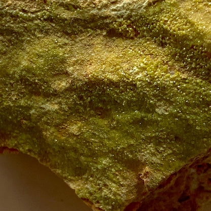 PYROMORPHITE ON MATRIX : HARD RIGG EDGE, OUSBY, EDEN, CUMBRIA  380g MF5279