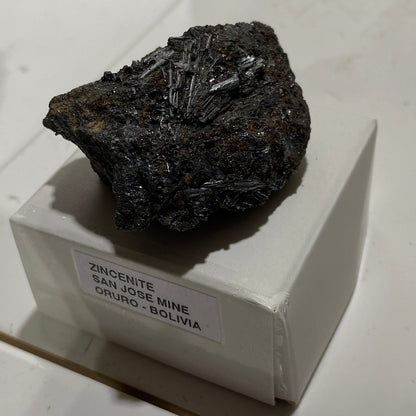 ZINKENITE : SAN JOSE MINE, ORURO, BOLIVIA    67g        MF4645