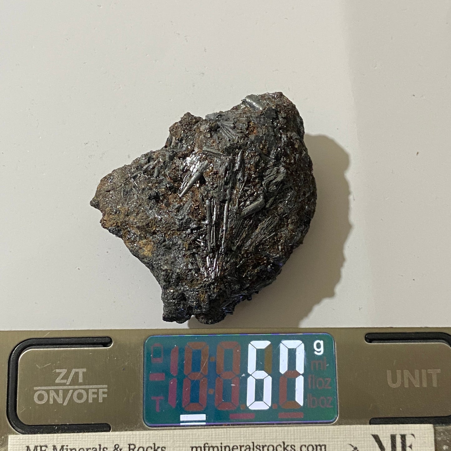 ZINKENITE : SAN JOSE MINE, ORURO, BOLIVIA    67g        MF4645
