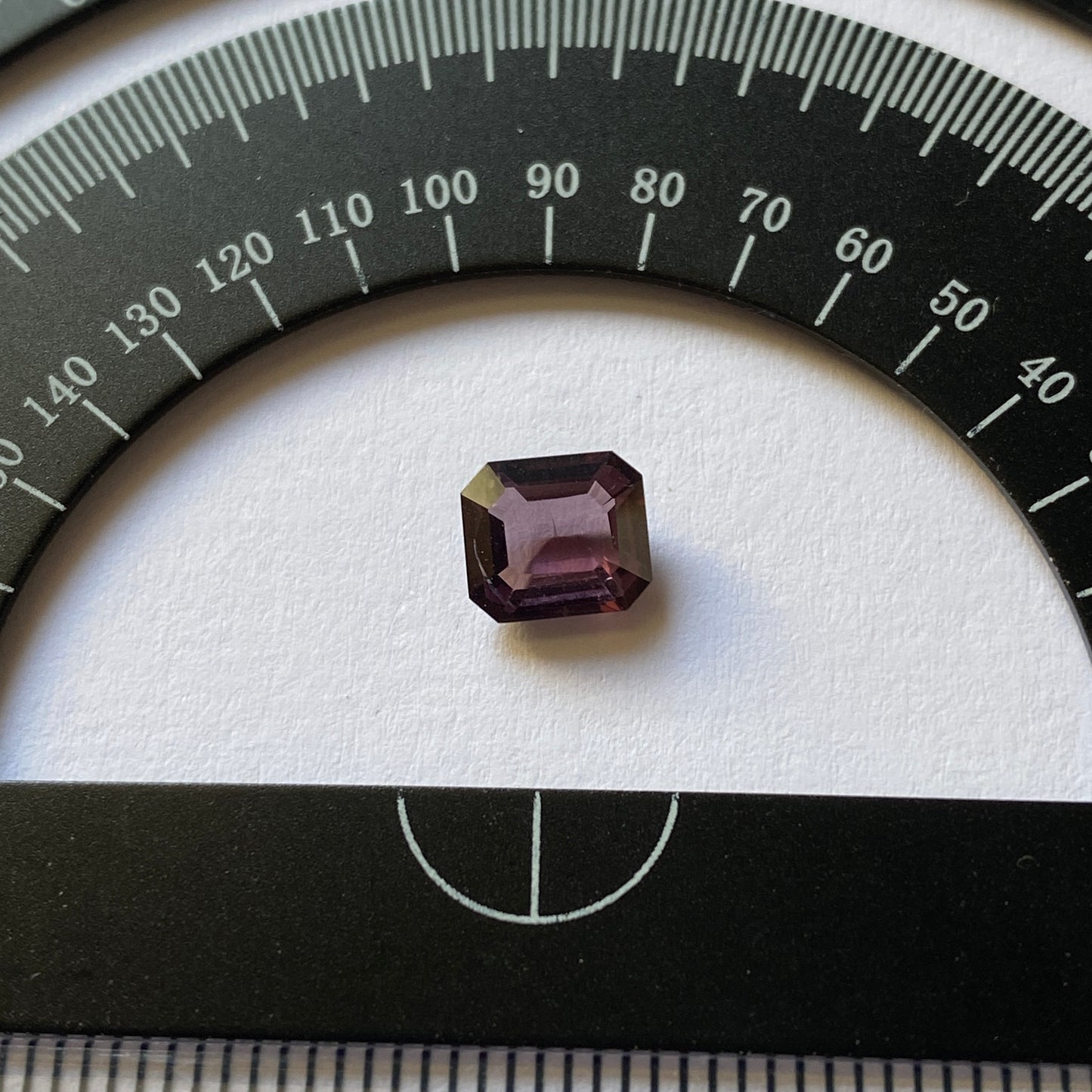 SPINEL NATURAL MINED GEMSTONE - MOGOK, MYANMAR [BURMA]  1.35Ct  MFG3102