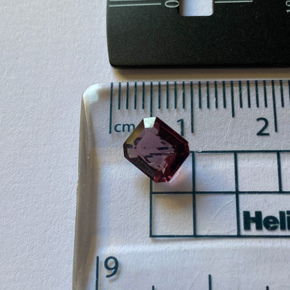 SPINEL NATURAL MINED GEMSTONE - MOGOK, MYANMAR [BURMA]  1.35Ct  MFG3102