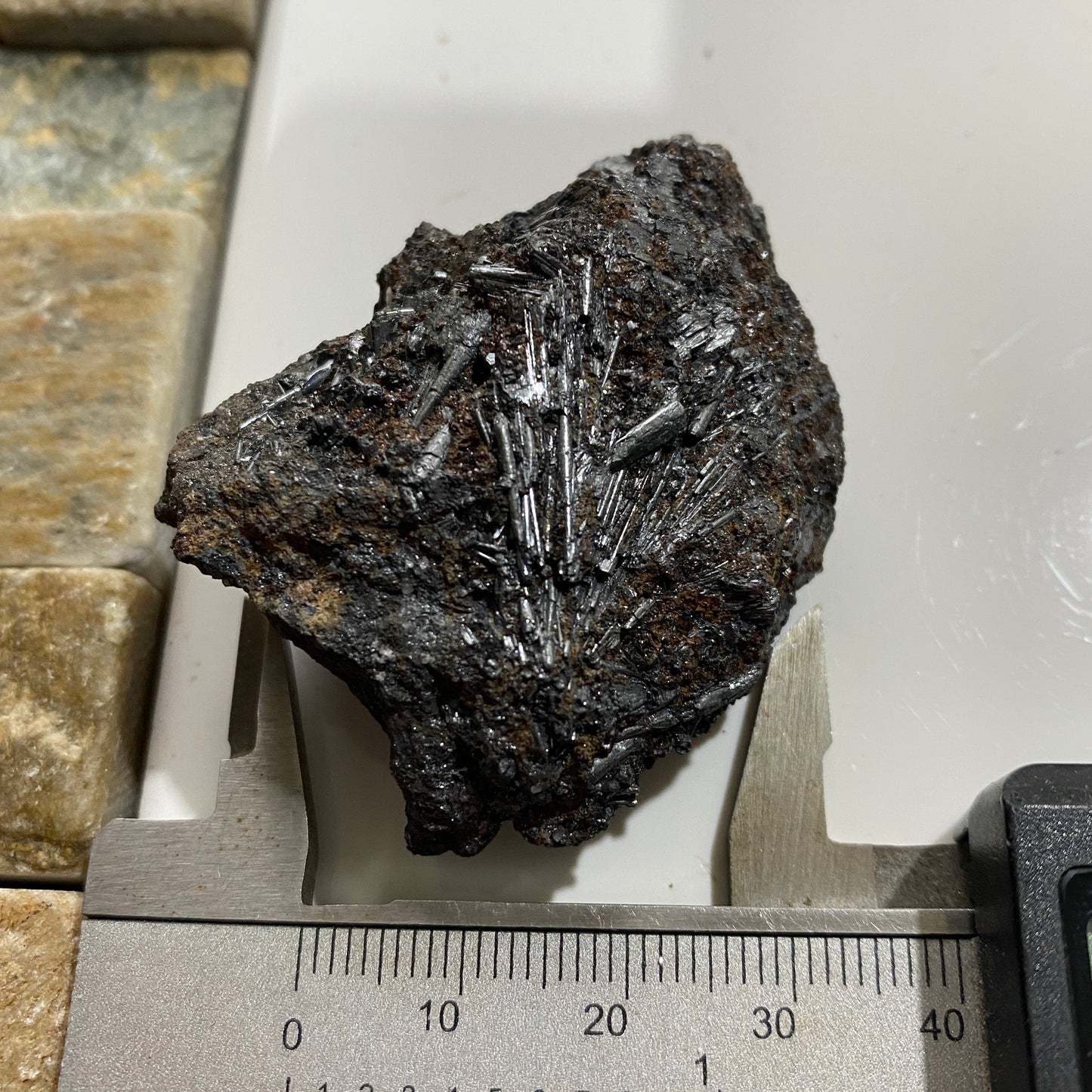 ZINKENITE : SAN JOSE MINE, ORURO, BOLIVIA    67g        MF4645