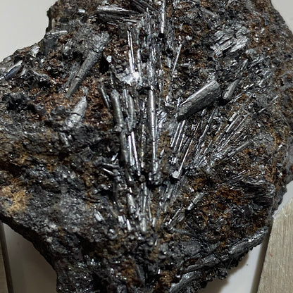 ZINKENITE : SAN JOSE MINE, ORURO, BOLIVIA    67g        MF4645