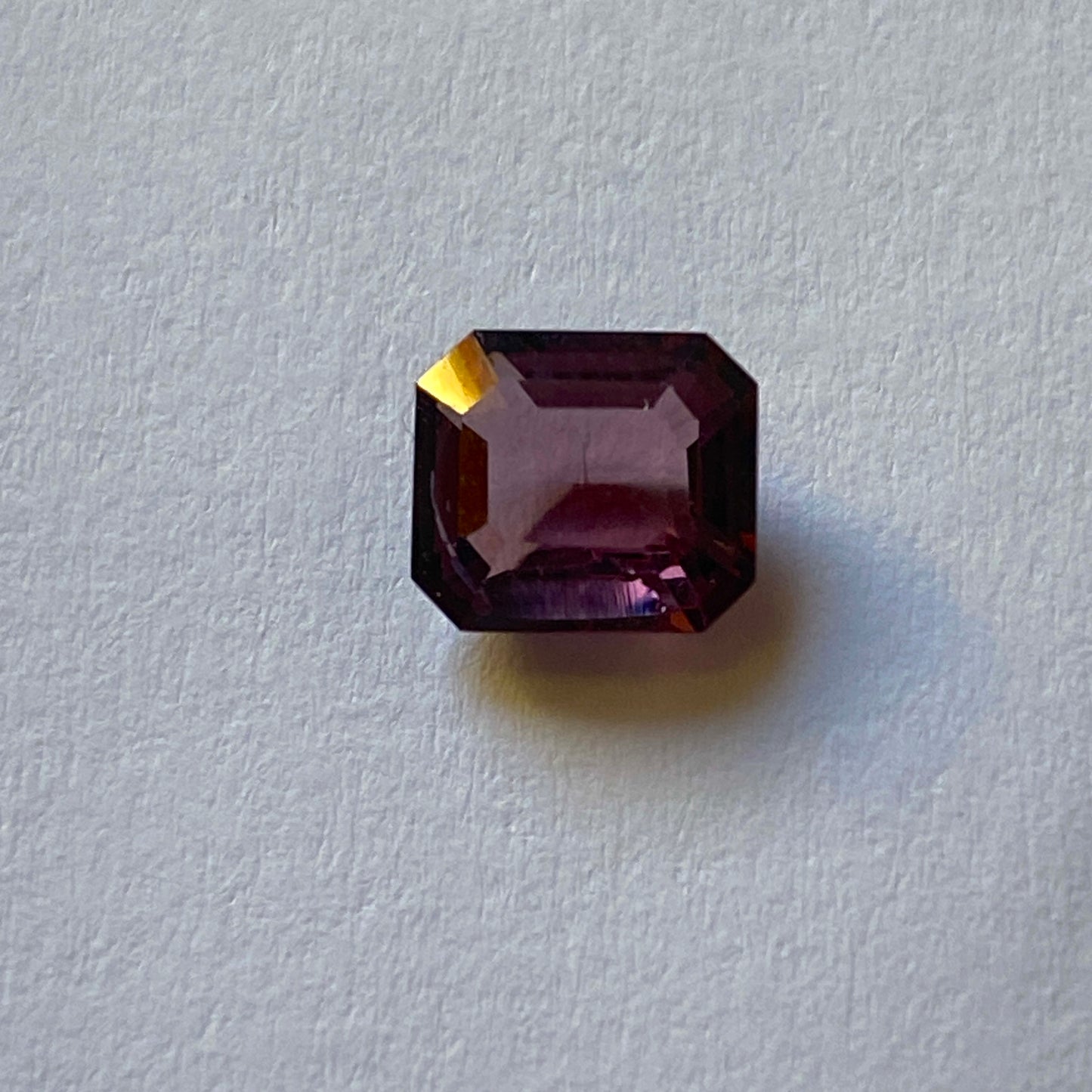 SPINEL NATURAL MINED GEMSTONE - MOGOK, MYANMAR [BURMA]  1.35Ct  MFG3102