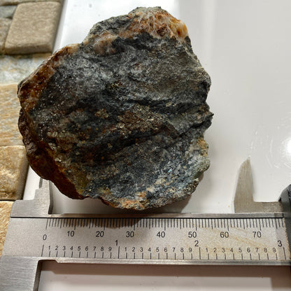 ARSENOPYRITE [ETC] : POLDICE MINE, GWENNAP, CORNWALL, ENGLAND 162g MF5280