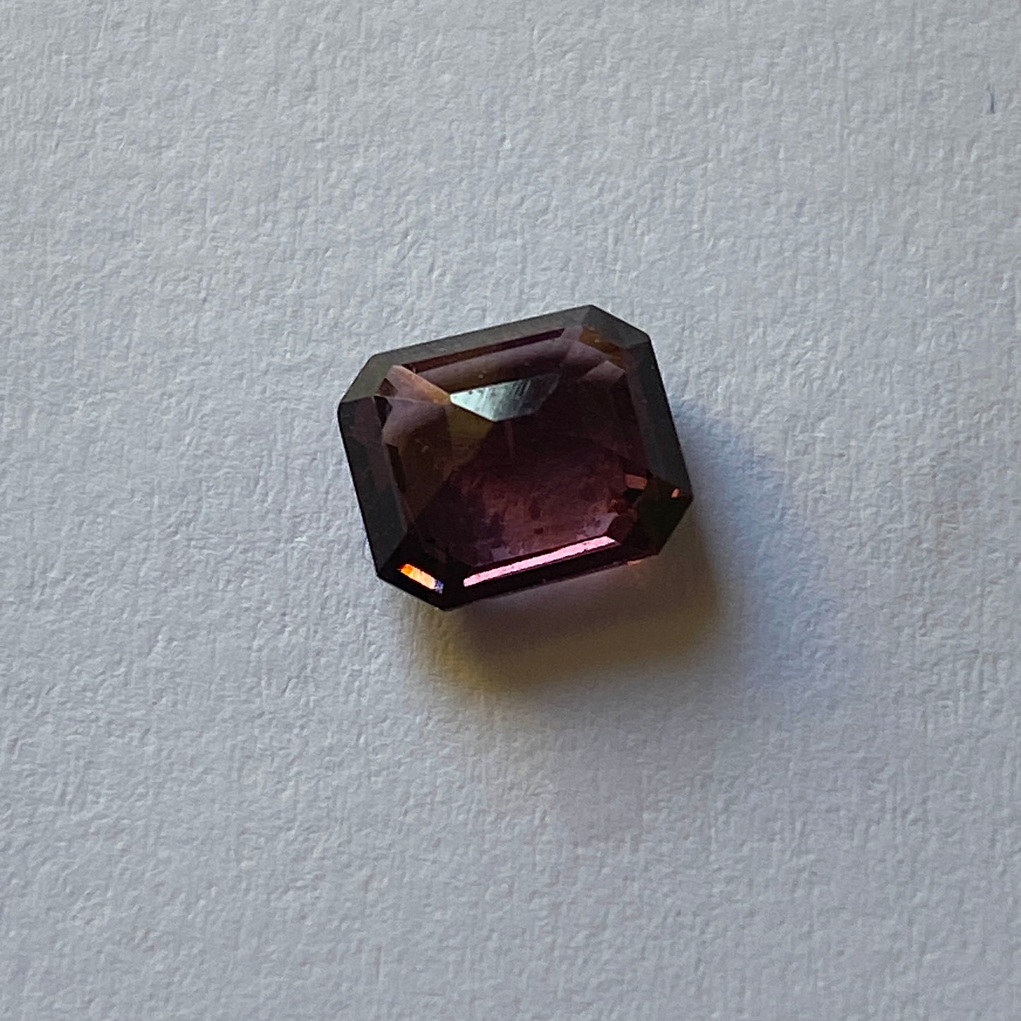 SPINEL NATURAL MINED GEMSTONE - MOGOK, MYANMAR [BURMA]  1.35Ct  MFG3102