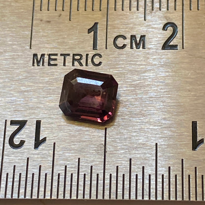 SPINEL NATURAL MINED GEMSTONE - MOGOK, MYANMAR [BURMA]  1.35Ct  MFG3102