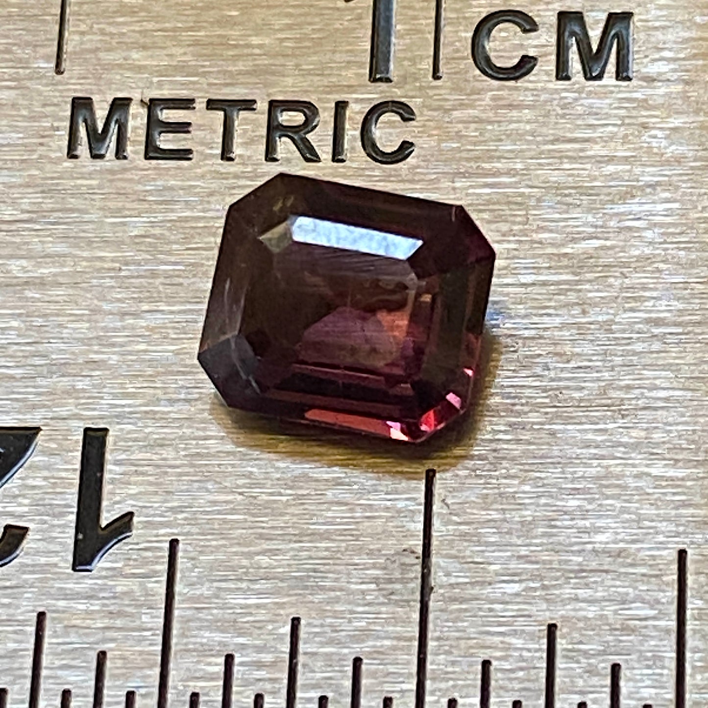 SPINEL NATURAL MINED GEMSTONE - MOGOK, MYANMAR [BURMA]  1.35Ct  MFG3102