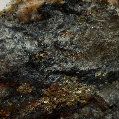 ARSENOPYRITE [ETC] : POLDICE MINE, GWENNAP, CORNWALL, ENGLAND 162g MF5280