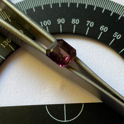 SPINEL NATURAL MINED GEMSTONE - MOGOK, MYANMAR [BURMA]  1.35Ct  MFG3102