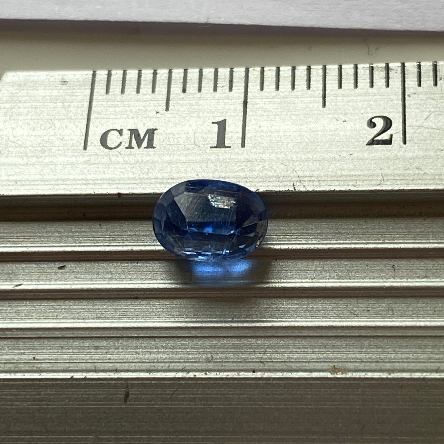 KYANITE GEMSTONE - KALI GANDAKI GORGE, NEPAL   1.12Ct  MFG2208