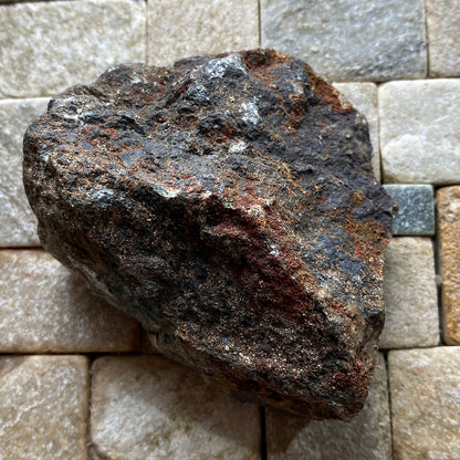 ARSENOPYRITE [ETC] : POLDICE MINE, GWENNAP, CORNWALL, ENGLAND 162g MF5280