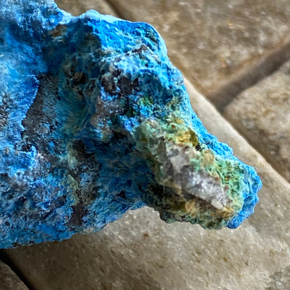 CHRYSOCOLLA ETC FROM L'ETOILE DU CONGO MINE, D.R.C. 8g MF1393