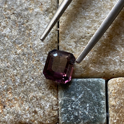 SPINEL NATURAL MINED GEMSTONE - MOGOK, MYANMAR [BURMA]  1.35Ct  MFG3102