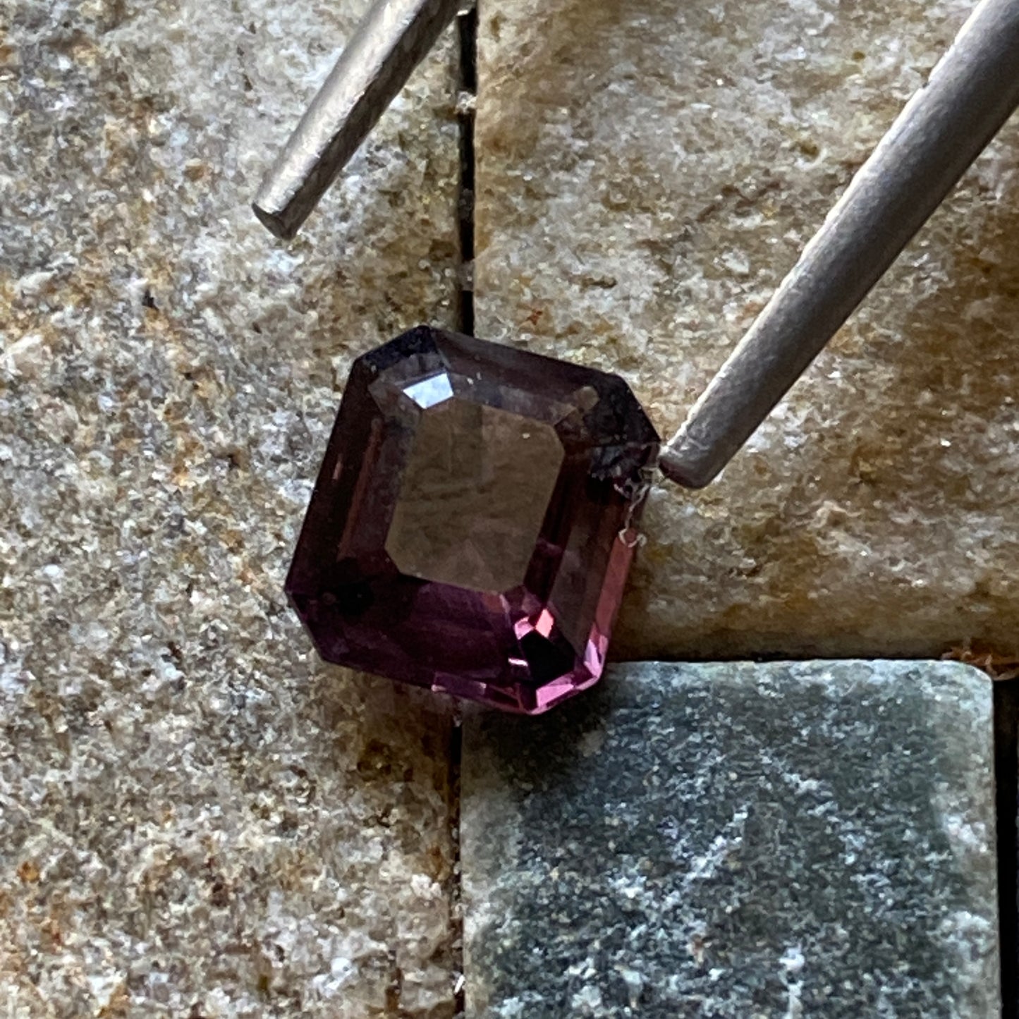 SPINEL NATURAL MINED GEMSTONE - MOGOK, MYANMAR [BURMA]  1.35Ct  MFG3102