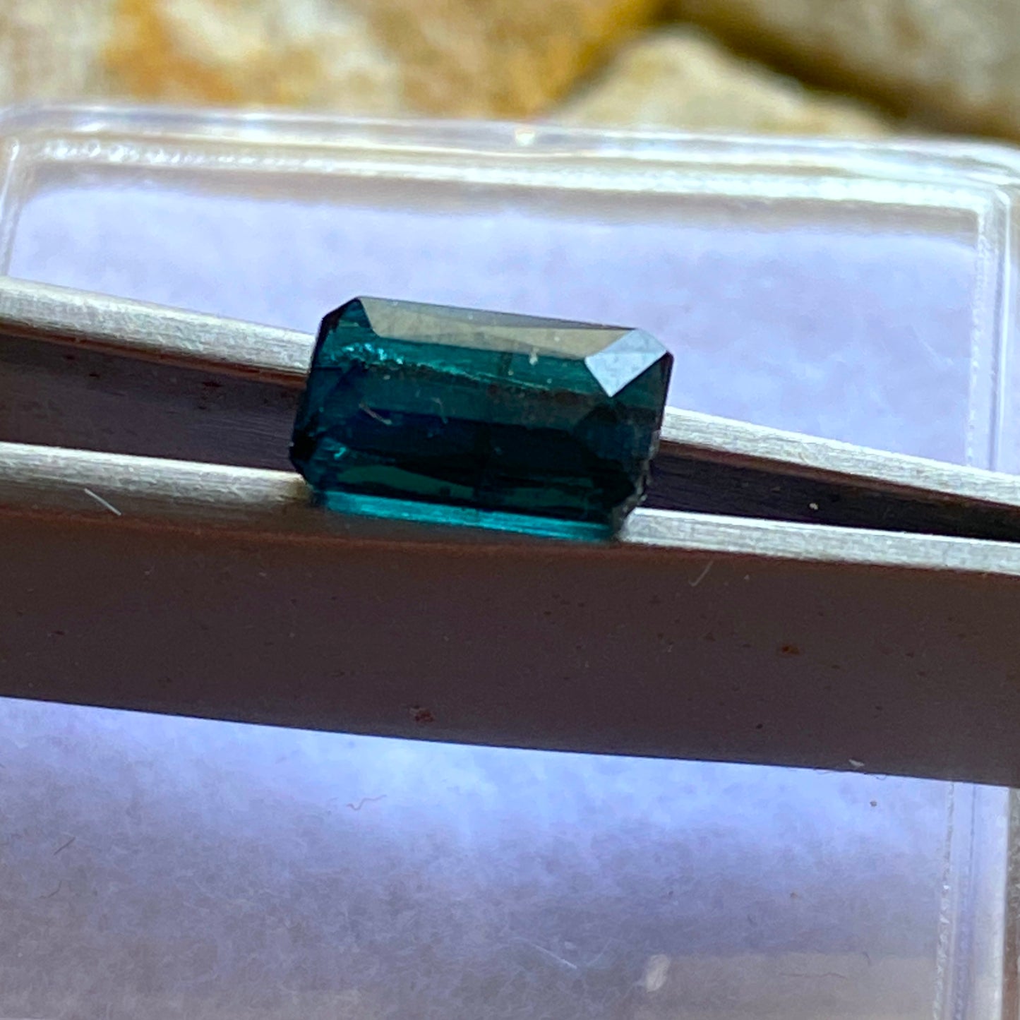 TOURMALINE - MINA DO PRESIDENTE, MINAS GERAIS, BRAZIL 0.96Ct MFG2223