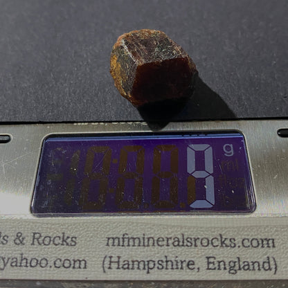 ALMANDINE GARNET - ZILLERTAL, TYROL, AUSTRIAN ALPS. 9g MF4456