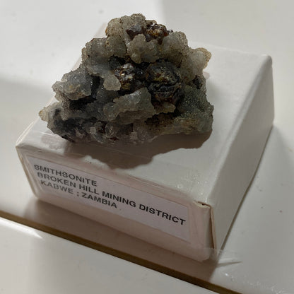 SMITHSONITE : BROKEN HILL MINES, KABWE, CENTRAL PROVINCE, ZAMBIA 11g MF5283