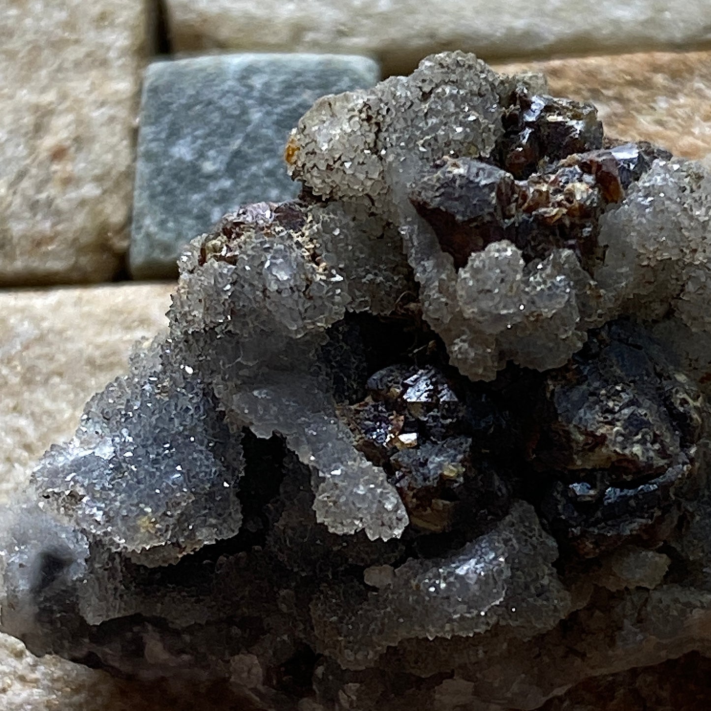 SMITHSONITE : BROKEN HILL MINES, KABWE, CENTRAL PROVINCE, ZAMBIA 11g MF5283