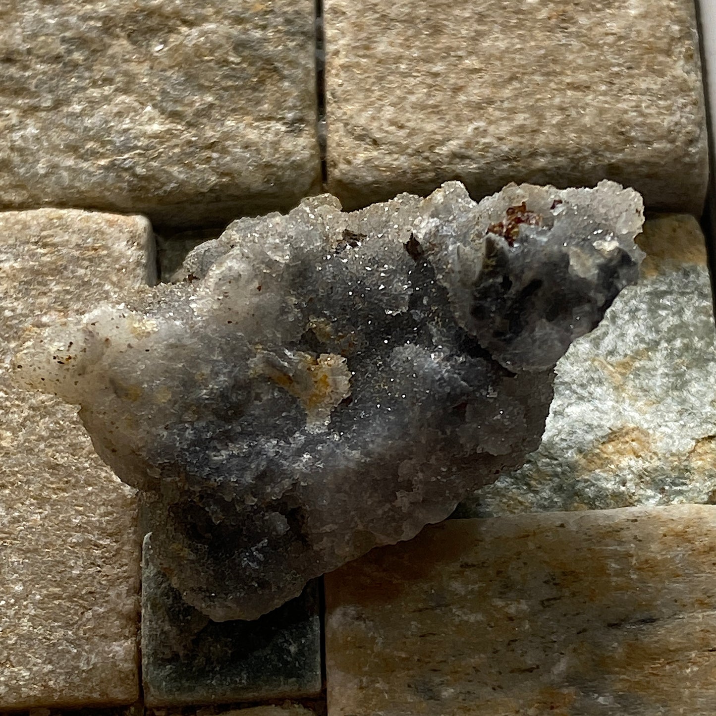 SMITHSONITE : BROKEN HILL MINES, KABWE, CENTRAL PROVINCE, ZAMBIA 11g MF5283