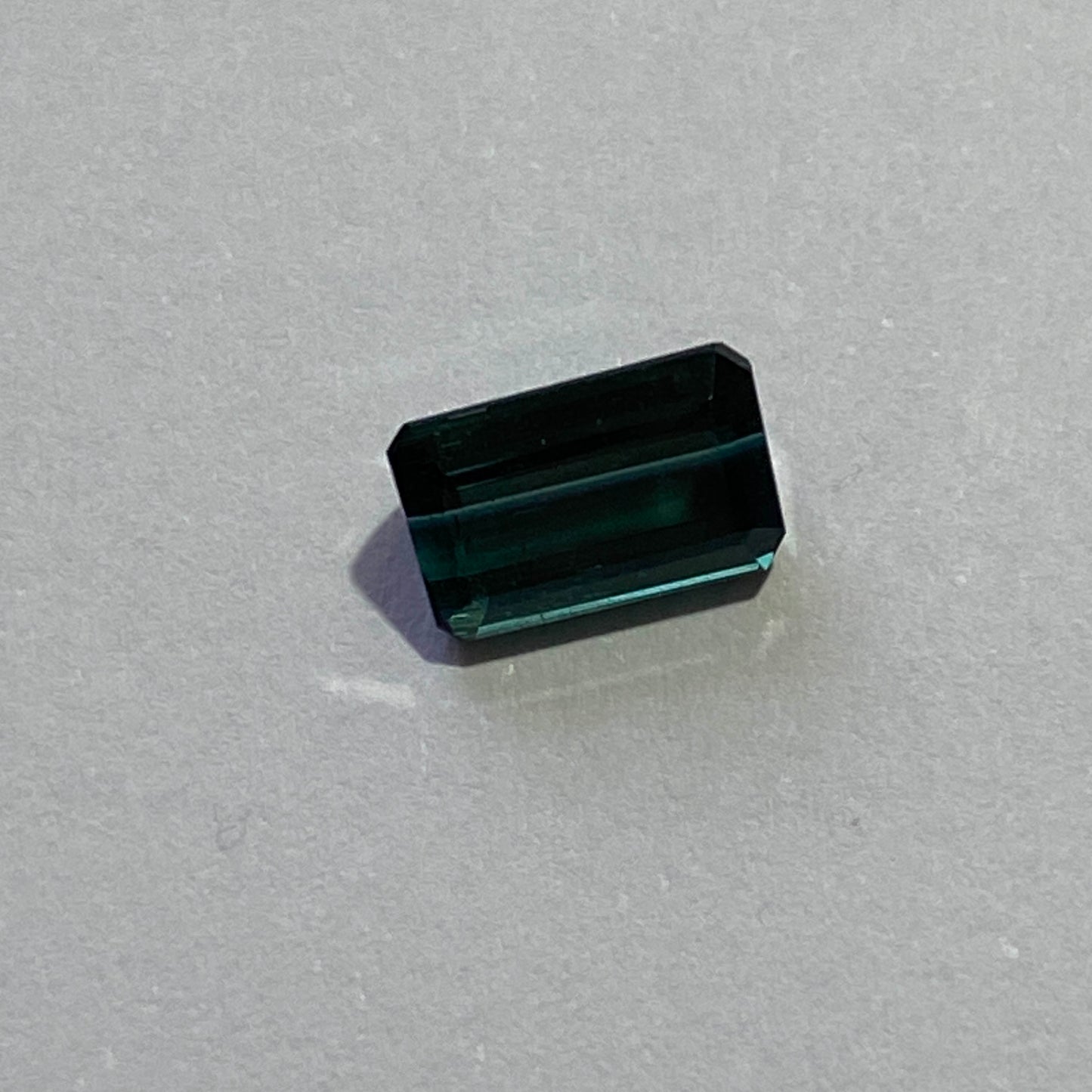 INDICOLITE TOURMALINE GEMSTONE - HAROMOSH , SKARDU, PAKISTAN 1.61 Ct MFG3014