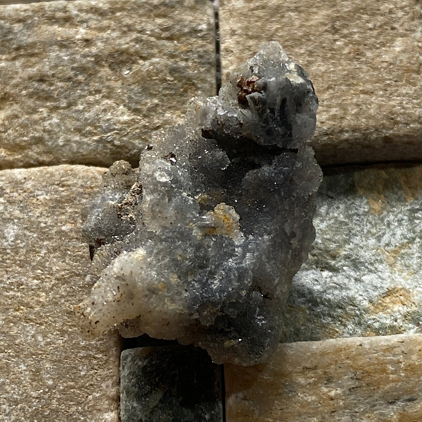 SMITHSONITE : BROKEN HILL MINES, KABWE, CENTRAL PROVINCE, ZAMBIA 11g MF5283