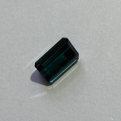 INDICOLITE TOURMALINE GEMSTONE - HAROMOSH , SKARDU, PAKISTAN 1.61 Ct MFG3014