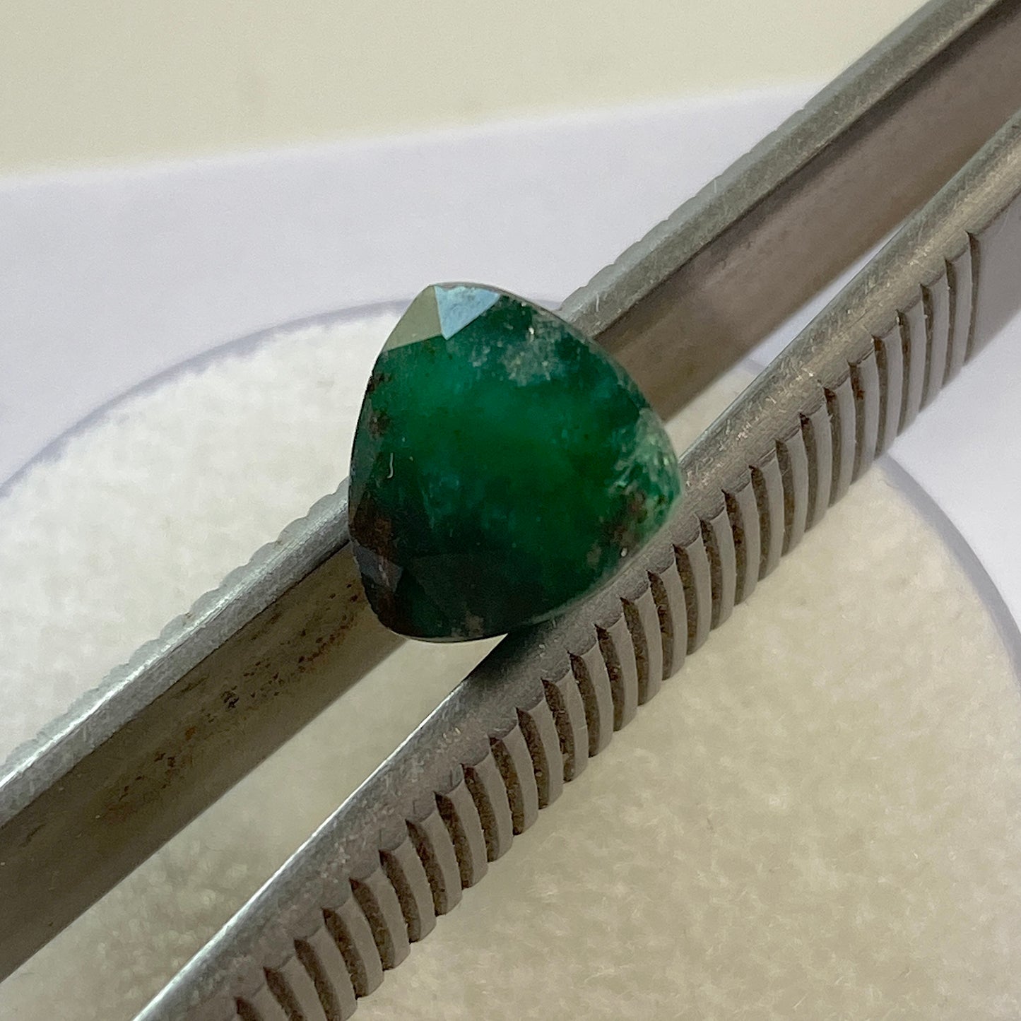 CHLOROMELANITE GEMSTONE - KANTO MOUNTAINS, JAPAN 2.85Ct MFG333