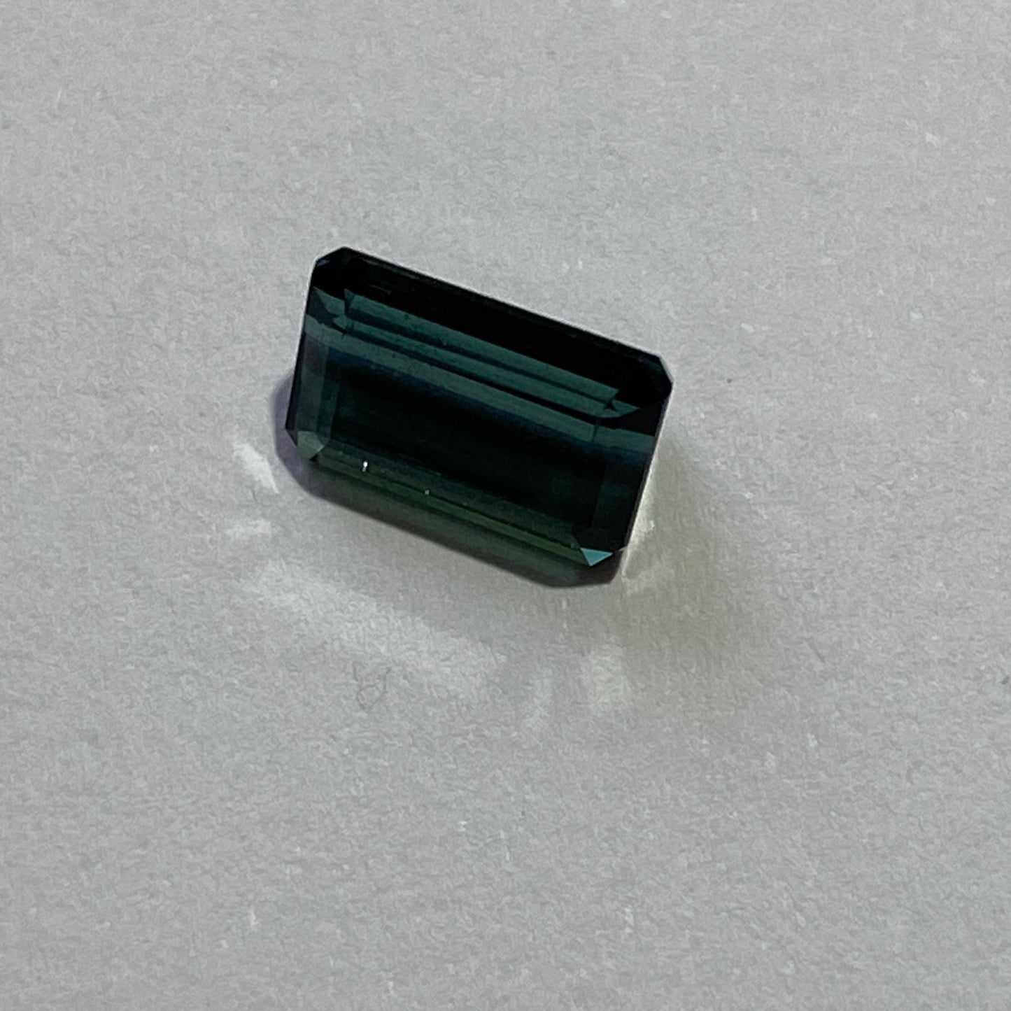 INDICOLITE TOURMALINE GEMSTONE - HAROMOSH , SKARDU, PAKISTAN 1.61 Ct MFG3014