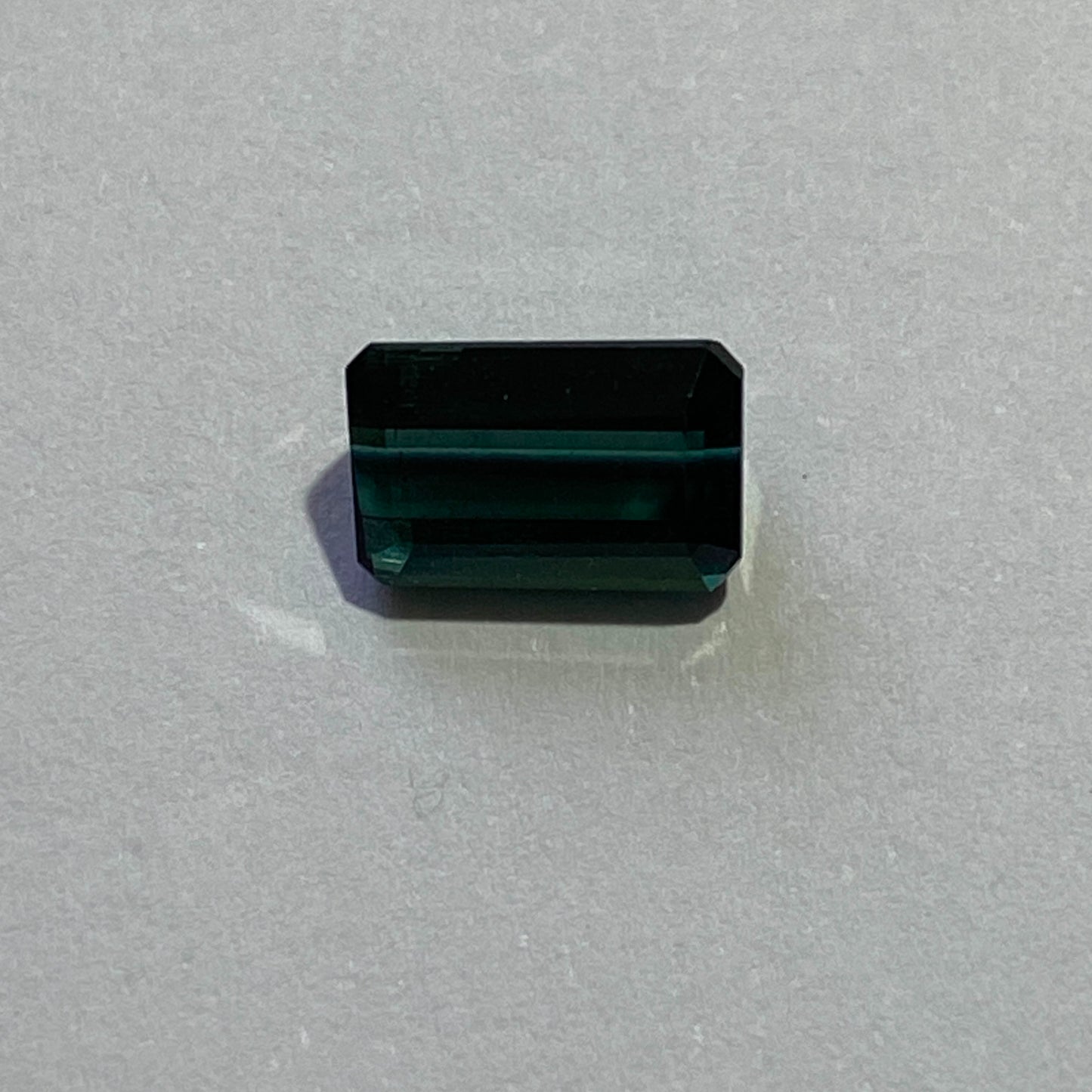 INDICOLITE TOURMALINE GEMSTONE - HAROMOSH , SKARDU, PAKISTAN 1.61 Ct MFG3014