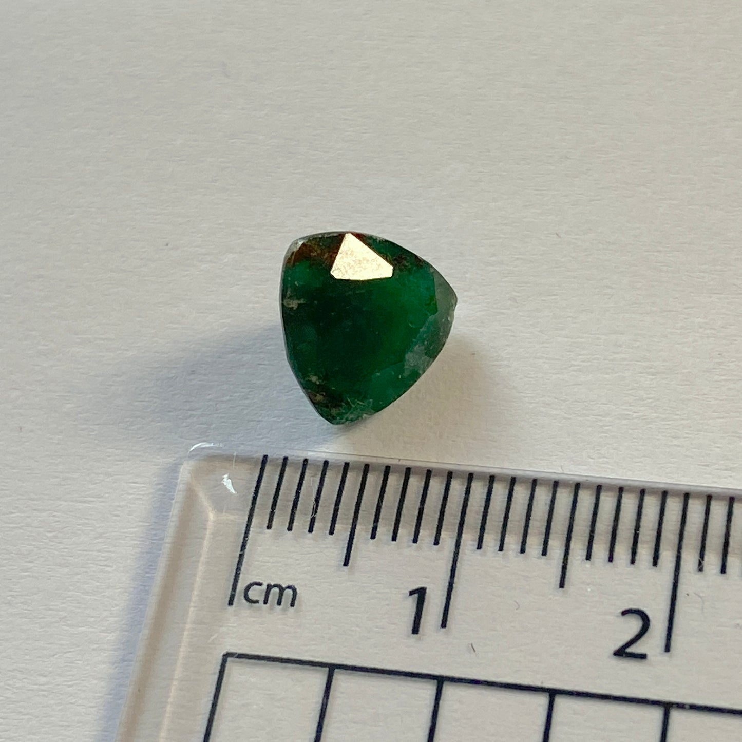 CHLOROMELANITE GEMSTONE - KANTO MOUNTAINS, JAPAN 2.85Ct MFG333