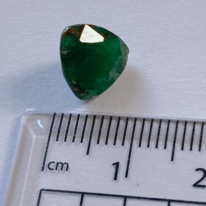 CHLOROMELANITE GEMSTONE - KANTO MOUNTAINS, JAPAN 2.85Ct MFG333