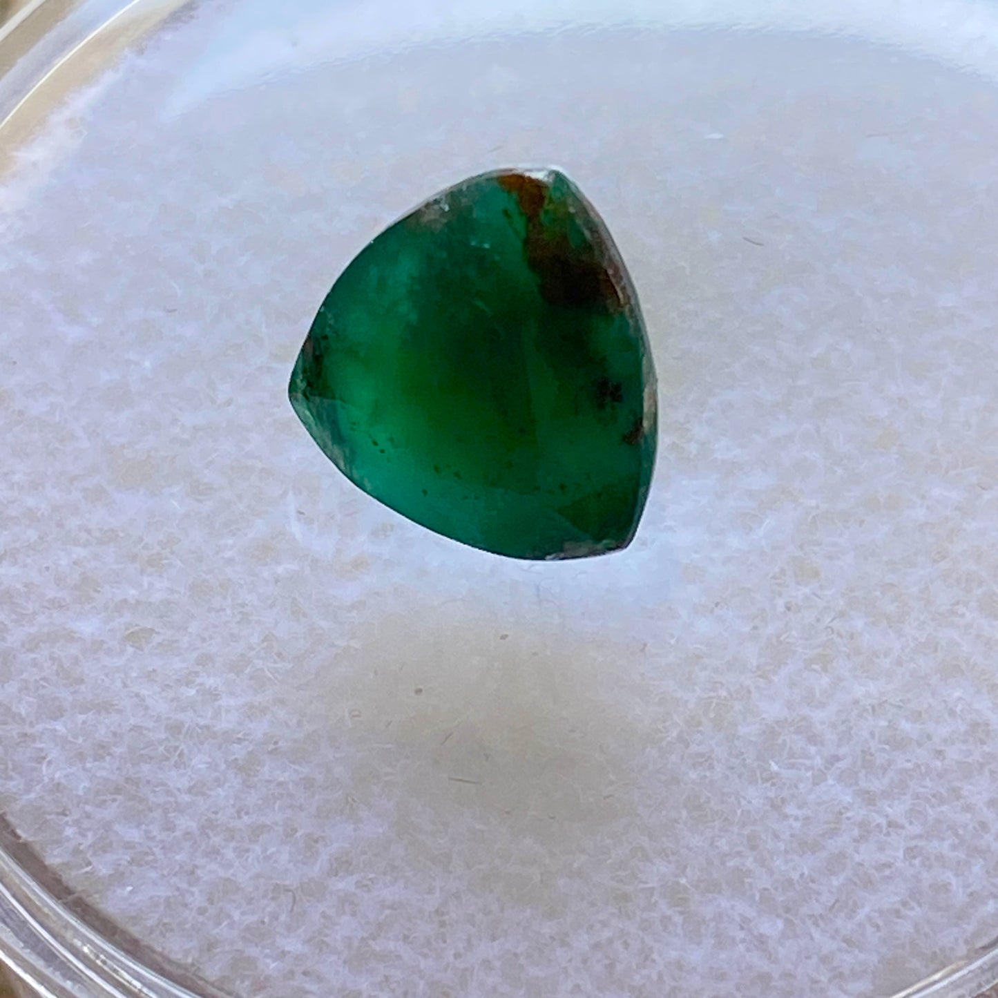 CHLOROMELANITE GEMSTONE - KANTO MOUNTAINS, JAPAN 2.85Ct MFG333