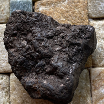 INTERESTING MANGANESE/MANGANITE PIECE : MAMATWAN MINE, NORTHERN CAPE, SOUTH AFRICA 76g. MF5284