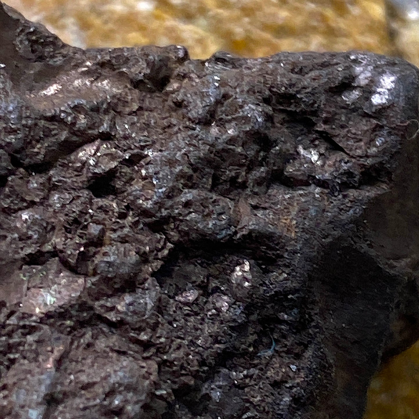 INTERESTING MANGANESE/MANGANITE PIECE : MAMATWAN MINE, NORTHERN CAPE, SOUTH AFRICA 76g. MF5284