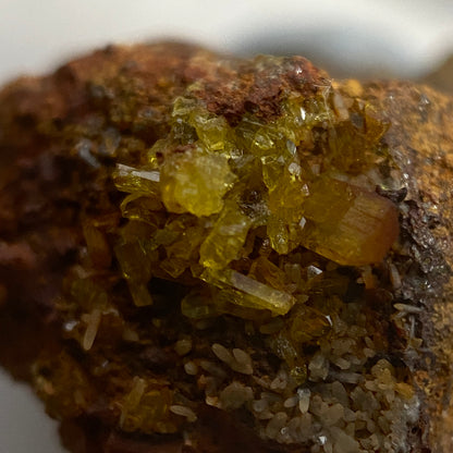 LEGRANDITE : OJUELA MINE, MAPIMI, MEXICO. MF4660