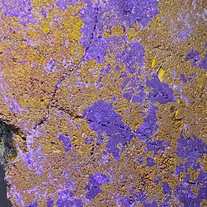 FLUORITE/BARYTE/CHALCOPYRITE [ETC] - DENTON MINE, ILLINOIS, U.S.A. LARGE 529g MF4458