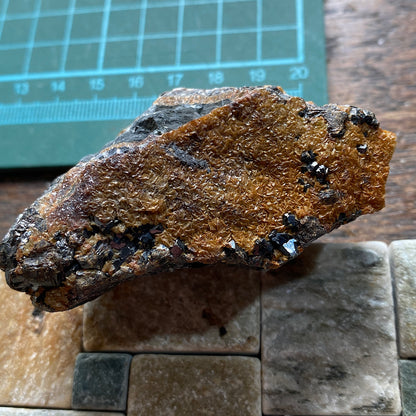SPHALERITE/SIDERITE : WHEAL BETSY, MARY TAVY, TAVISTOCK, DEVON 132g MF5285