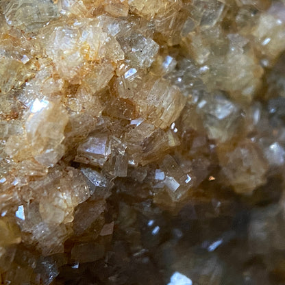 HEULANDITE ON MATRIX : CORPUS CHRISTI LODE, BOTALLACK MINE, ST JUST, CORNWALL 561g MF4648